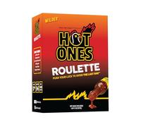 Wilder Hot Ones Ruleta - Salsa Picante incluida - Un Juego de Fiesta Push Your Luck