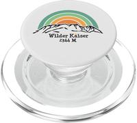 Wilder Kaiser Tirol Austria Kitzbühel Senderismo Regalo PopSockets PopGrip para MagSafe