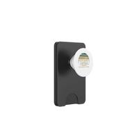 Wilderness Bound Retro Sunset Mountain Senderismo Gráfico PopSockets PopWallet para MagSafe