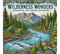 Wilderness Wonders: Coloring the Great Outdoors