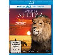 Wildes Afrika (inkl. 2D-Version) [3D Blu-ray] [Alemania] [Blu-ray]