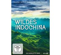 Wildes Indochina (2 DVDs) (Malaysia l Vietnam l Kambodscha l Thailand l China) [Alemania]