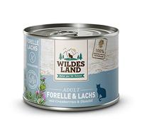 Wildes Land Classic Adult para Gatos 6 x 185 Gr Trucha y Salmón