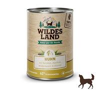 Wildes Land Comida Humeda de Perro Sabor Pollo 6x400 Gr