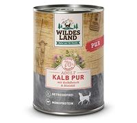 Wildes Land Comida Humeda de Perro Sabor Ternera 6x400 Gr