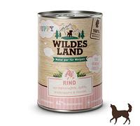 Wildes Land Comida Humeda de Perro Sabor Ternera 6x400 Gr