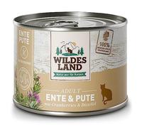 Wildes Land Comida humeda Gato Sabor Pato 12X85 Kg