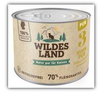 Wildes Land Comida humeda para Gato Sabor Pollo 6X 400 Gr