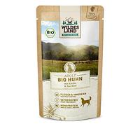 Wildes Land Comida húmeda para Perros 10x125 Gr
