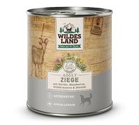 Wildes Land Comida Humeda Perro Sabor Cabra 6x800 Gr