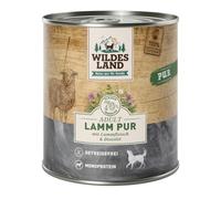 Wildes Land Lamb Pure with Safflower Oil 6 x 800 g
