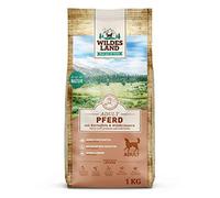 Wildes Land Pienso Perro Sabor Caballo y Patatas 1 Kg