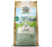 Wildes Land Pienso Perro Sabor Cordero con Arroz 12 Kg