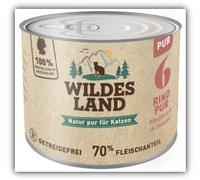 Wildes Land Pur Adult 6 x 400 g