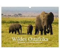 Wildes Ostafrika - Tansania und Kenia hautnah (Wandkalender 2026 DIN A3 quer), CALVENDO Monatskalender: Erleben Sie Ostafrikas Tierwelt hautnah - eindrucksvolle Bilder aus Tansania und Kenia