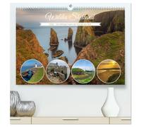 Wildes Shetland, die Wikinger-Inseln am Rande der Welt. (hochwertiger Premium Wandkalender 2026 DIN A2 quer), Kunstdruck in Hochglanz: Ein Fotojahr im hohen Norden der wilden Shetland Inseln.