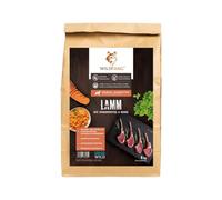 Wildfang alimento seco para Perros 2 kg I Alimento Libre de Cereales - Cordero con Batata y Menta I Alimento seco para Perros Adultos I alimento seco 100% Natural SIN aditivos Artificiales