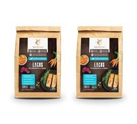 Wildfang® Alimento Seco para Perros 6kg - Pienso Premium con Salmón, Sin Cereales ni Gluten, con Ingredientes Naturales, Sin Azúcar Añadido, Comida para Cachorros y Perros Pequeños - Paquete de 2