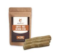 Wildfang Coffee Wood Dog Chew XS - Madera natural para perros Chew Toy Wood Bone Coffee Bone for Dogs Muscle Training (conjunto de 3 - xs)