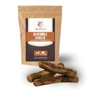Wildfang Juguete de Madera de Olivo para Perros Juguete Natural y Duradero para Masticar, Raíz Masticable para Perros, Palo de Madera para Cachorros y Adultos - Medium
