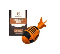 Wildfang® Juguete para perros de caucho 100% natural, casi indestructible, juguete masticable para perros, no tóxico, hueso masticable para perros, sin BPA, respetuoso con el medio ambiente
