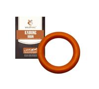 Wildfang® Juguete para Perros de Caucho 100% Natural, Juguete masticable para Perros, no tóxico, Hueso masticable para Perros, sin BPA, Respetuoso con el Medio Ambiente