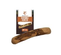 Wildfang® Palos de Madera de Olivo para Perros S - Juguetes Masticables para Perros Masticadores Mordedor de Cachorros Entrenamiento Muscular, Palo de Olivo para perros de menos de 15 kg, Paquete de 1