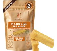 Wildfang® Masticables de Yak, Pack de Prueba - Barrita Dental, Dureza Tipo Queso del Himalaya, Barritas de Queso Tipo Churpi, Premios para Perros, Aprox. 42 g, Paquete de 2