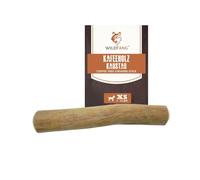 Wildfang® Palo de Cafe para Perro - Alternativa a los Huesos - Juguetes para Cachorros - Juguete para Masticar - masticable Natural para Perros - Cuidado Dental Natural - XS
