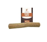 Wildfang® Palo de Cafe para Perro - Alternativa a los Huesos - Juguetes para Cachorros - Juguete para Masticar - masticable Natural para Perros - Cuidado Dental Natural - L