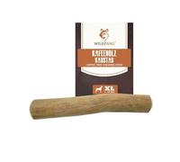 Wildfang® Palo de Cafe para Perro - Alternativa a los Huesos - Juguetes para Cachorros - Juguete para Masticar - masticable Natural para Perros - Cuidado Dental Natural - XL