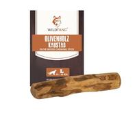 Wildfang® Palos de Madera de Olivo para Perros Grandes - Juguetes Masticables para Perros Masticadores Mordedor de Cachorros Entrenamiento Muscular Palo de Olivo para Perro (Más de 25kg), Paquete de 1