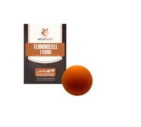 Wildfang® Juguete para perros de caucho 100% natural, casi indestructible, juguete masticable para perros, no tóxico, hueso masticable para perros, sin BPA, respetuoso con el medio ambiente