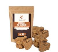 Wildfang® Raíz de Brezo para Perros, Tamaño M - Juguete masticable Natural, Indestructible y sin astillas para el Cuidado Dental y Cachorros (15-25 kg), 3 Unidad