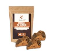 Wildfang® Raíz de Brezo para Perros, Tamaño S - Juguete masticable Natural, Indestructible y sin astillas para el Cuidado Dental y Cachorros (Menos de 15 kg), 3 Unidad