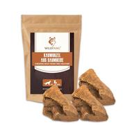 Wildfang® Raíz Masticable de Brezo Grande - Mordedor de Madera, Juguetes para Perros Agresivos, Sin Olor, Natural para Dentición y Salud Dental, Encías Saludables (25-45 kg), Paquete de 3
