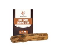 Wildfang® Raíz Masticable de Brezo Pequeña, S - Mordedor de Madera, Juguetes para Perros Agresivos, Sin Olor, Natural para Dentición y Salud Dental, Encías Saludables (Menos de 15 kg), Paquete de 1