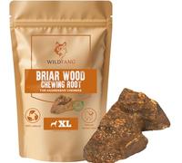 Wildfang® Raíz Masticable de Brezo XL - Mordedor de Madera, Juguetes para Perros Agresivos, Sin Olor, para Dentición y Salud Dental, Encías Saludables, para Perros 45-60 kg, Paquete de 1
