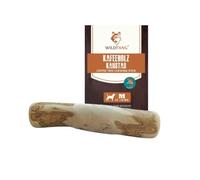 Wildfang® Raíz masticable de Madera de café con Aceite de salmón para tu Perro, Juguete para Perros, Hueso de Madera, Juguete masticable, Varilla masticable Duradera y Natural para tu Perro (M)