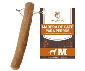 Wildfang - Varilla para Masticar Perros de Madera de arábiga Talla M