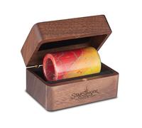 WildFire - Paquete de toboganes de guitarra de cerámica, rojo ardiente y naranja, emocionante diseño hecho a mano