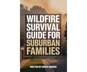 Wildfire Survival Guide for Suburban Families: Secure Your Pets and Home by Creating a Defense Plan in 7 Days Without Overwhelming Costs-Even If You’re New to Fire Risk Management