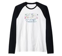 Wildflower Bible Verse Christian Collection. Hope Camiseta Manga Raglan