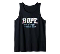 Wildflower Bible Verse Christian Collection. Hope Camiseta sin Mangas