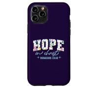Wildflower Bible Verse Christian Collection. Hope Carcasa para iPhone 11 Pro