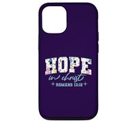 Wildflower Bible Verse Christian Collection. Hope Carcasa para iPhone 12/12 Pro