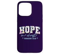 Wildflower Bible Verse Christian Collection. Hope Carcasa para iPhone 15 Pro MAX