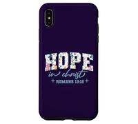 Wildflower Bible Verse Christian Collection. Hope Carcasa para iPhone XS MAX