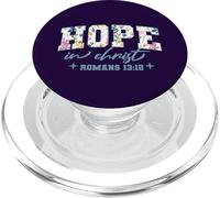 Wildflower Bible Verse Christian Collection. Hope PopSockets PopGrip para MagSafe
