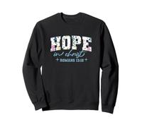 Wildflower Bible Verse Christian Collection. Hope Sudadera